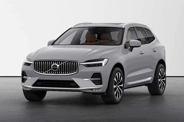 Volvo Xc60 Color Vapour Grey